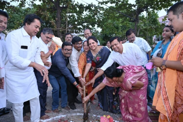 रायपुर में 2 करोड़ से अधिक के विकास कार्यों का भूमिपूजन, महापौर मीनल चौबे ने दी सौगात