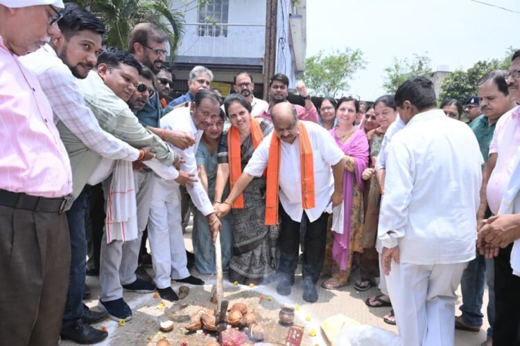 गीतांजलि नगर में जलभराव से मिलेगी राहत, 1.70 करोड़ से बनेगा चौड़ा नाला