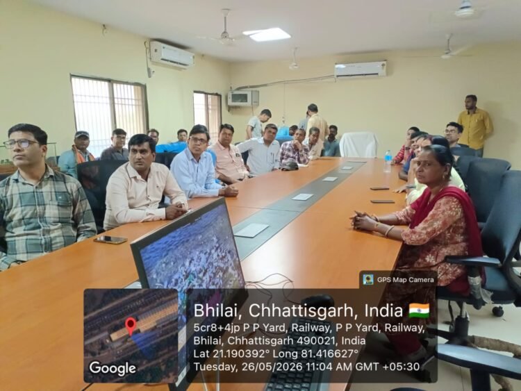 विश्व पर्यावरण दिवस अभियान-2026 के अंतर्गत रायपुर मंडल द्वारा एकल उपयोगी प्लास्टिक का प्रतिबंध एवं  प्लास्टिक उन्मूलन जागरूकता अभियान