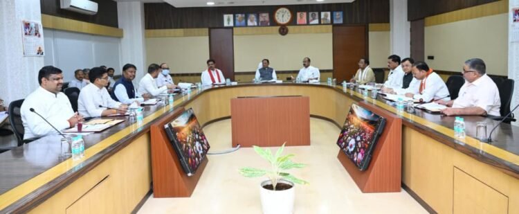 साय कैबिनेट की बैठक में कई महत्वपूर्ण फैसले, कर्मचारी चयन मंडल GAD के अधीन
