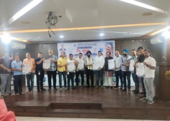 पत्रकारिता दिवस पर चेम्बर की अनूठी पहल, 700 पत्रकारों के लिए मुफ्त हेल्थ चेकअप कैंप