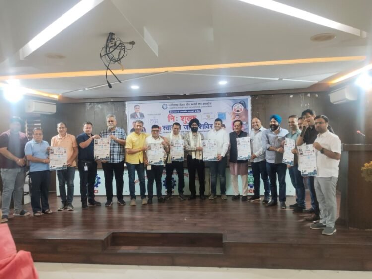 पत्रकारिता दिवस पर चेम्बर की अनूठी पहल, 700 पत्रकारों के लिए मुफ्त हेल्थ चेकअप कैंप