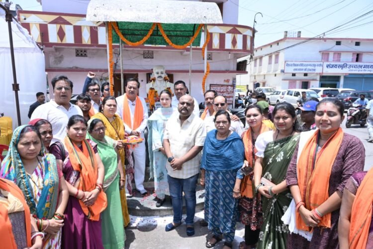 सियाचिन के वीर सपूत शहीद राजीव पाण्डेय को रायपुर में श्रद्धांजलि, 39वें शहादत दिवस पर किया नमन