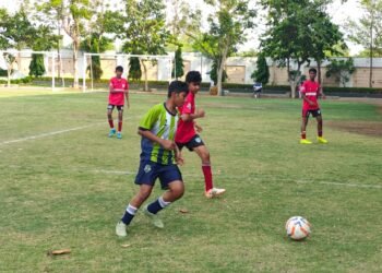 FIFA World Cup के जोश के बीच रायपुर में Summer Cup 2026 का आगाज़..