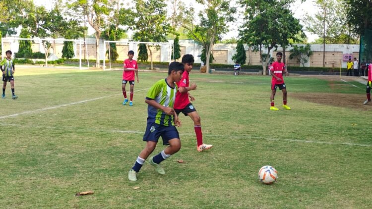 FIFA World Cup के जोश के बीच रायपुर में Summer Cup 2026 का आगाज़..