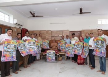जयपुर के यात्री करेगे 27 किलोमीटर की सम्मेद शिखर जी की पैदल पर्वत वन्दना