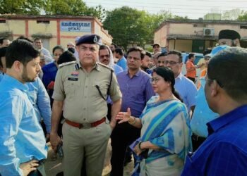 मुख्यमंत्री के आगमन की तैयारियों का महापौर एवं कलेक्टर ने लिया जायजा