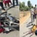 आरंग में दर्दनाक हादसा: हेडफोन लगाए बाइक सवार युवक की ट्रैक्टर से मौत