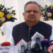 विधानसभा अध्यक्ष डॉ. रमन सिंह ने काफिले में 4 गाड़ियां घटाईं, PM नरेंद्र मोदी की अपील का असर