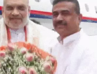 बंगाल में BJP सरकार गठन की कवायद तेज, अमित शाह कोलकाता पहुंचे