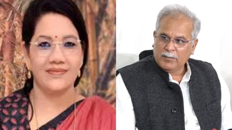 रेणुका सिंह के वायरल ऑडियो से छत्तीसगढ़ BJP में घमासान, भूपेश बघेल का बड़ा हमला