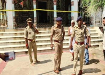 फिंगेश्वर में असामाजिक तत्वों ने तोड़ी भगवान की प्रतिमा, कार्रवाई की मांग