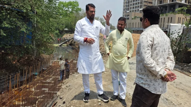 नाला निर्माण में खेल?: रायपुर में बेबीलोन-Queens Club पर सरकारी जमीन कब्जाने का आरोप, जांच की मांग