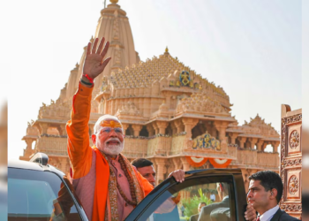 सोमनाथ: भारत की अजेय आत्मा का प्रतीक! : प्रधानमंत्री नरेंद्र मोदी