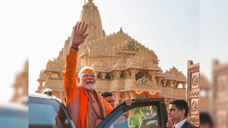 सोमनाथ: भारत की अजेय आत्मा का प्रतीक! : प्रधानमंत्री नरेंद्र मोदी