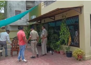 दुर्ग में सूने मकान पर चोरों का धावा, जेवर-नकदी समेत लाखों की चोरी