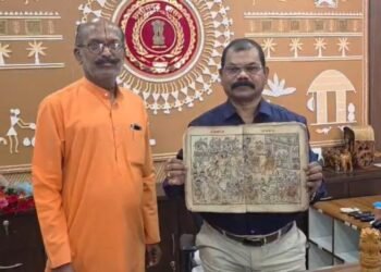 छत्तीसगढ़ में सांस्कृतिक खजाना: 300 साल पुरानी रामचरितमानस की दुर्लभ प्रति सामने आई