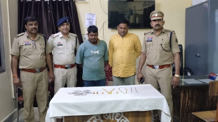 कोरबा पुलिस की बड़ी कामयाबी: सालभर पुरानी चोरी सुलझी, दो आरोपी गिरफ्तार, लाखों का माल बरामद