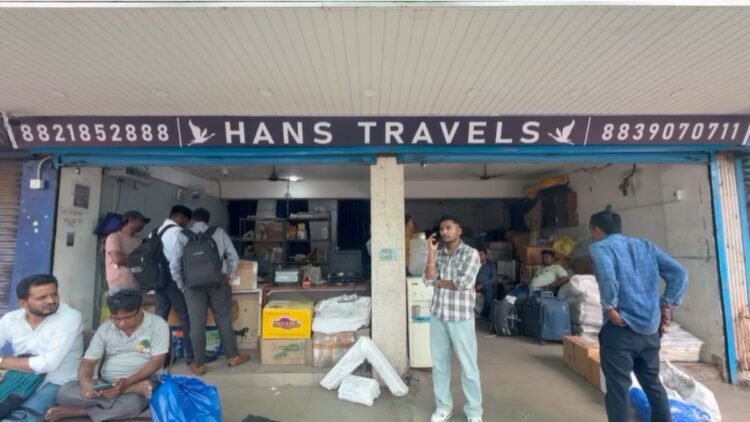 रायपुर में DRI की बड़ी कार्रवाई, ट्रैवल्स ऑफिस से जाली नोटों के 3 बोरे जब्त