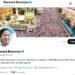 CM पद जाने के बाद ममता बनर्जी ने बदला सोशल मीडिया बायो, ‘पूर्व मुख्यमंत्री’ लिखने से किया परहेज