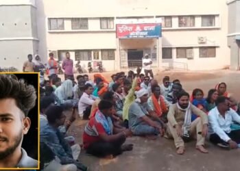 शादी से लौट रहे युवक की बेरहमी से पिटाई, इलाज के दौरान मौत के बाद हंगामा