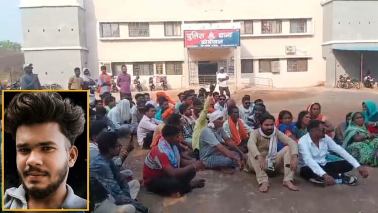 शादी से लौट रहे युवक की बेरहमी से पिटाई, इलाज के दौरान मौत के बाद हंगामा
