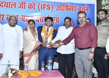 मुंगेली के गुरुदयाल जांगड़े ने बढ़ाया प्रदेश का मान, IFS परीक्षा में हासिल की 105वीं रैंक