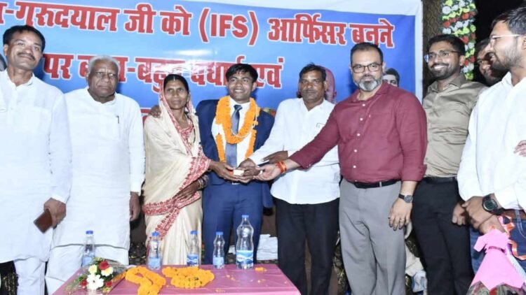 मुंगेली के गुरुदयाल जांगड़े ने बढ़ाया प्रदेश का मान, IFS परीक्षा में हासिल की 105वीं रैंक