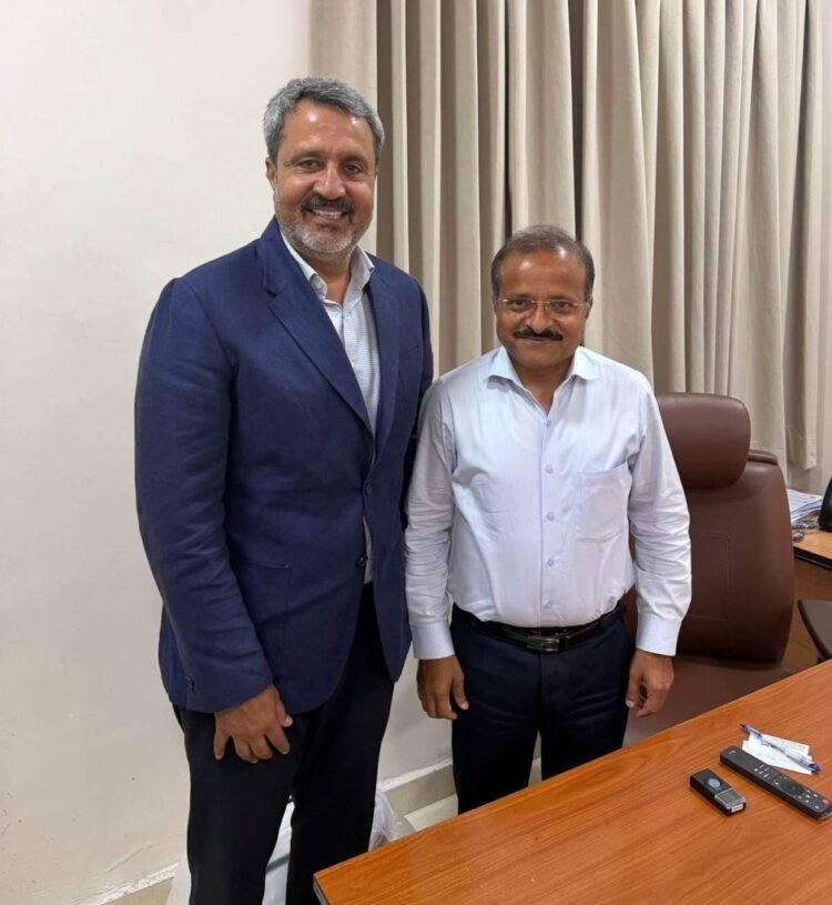 नवा रायपुर में अंतरराष्ट्रीय गोल्फ कोर्स की तैयारी, CM सचिव और PGTI CEO की बैठक