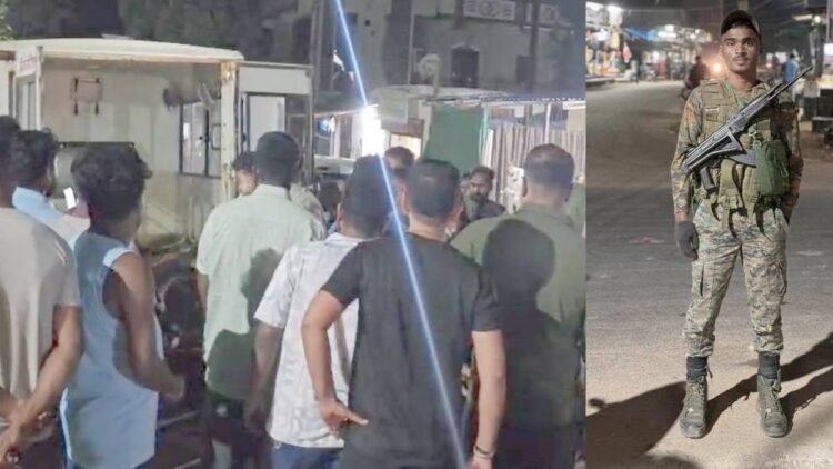 सर्विस रायफल से फायर कर जवान ने दी जान, धमतरी में भी CAF जवान की मौत