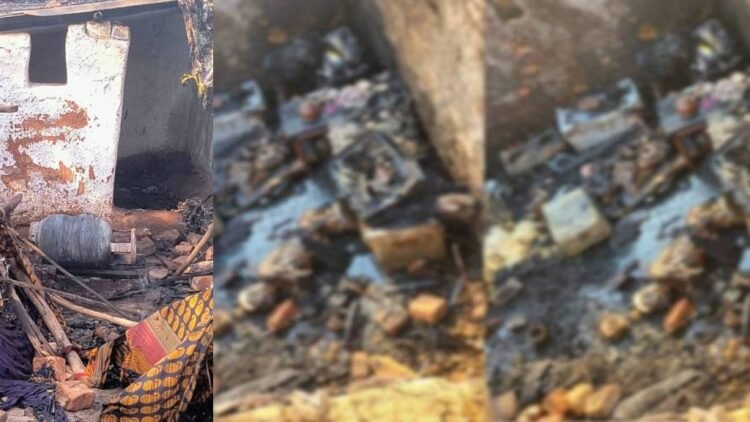 दुर्ग में सिलेंडर ब्लास्ट से हड़कंप: एक ही परिवार के 4 लोगों की जिंदा जलकर मौत