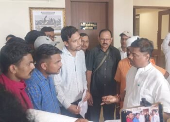 रायपुर में केदार कश्यप का बड़ा बयान: बेरोजगारी घटी, PM की अपील मानने की अपील