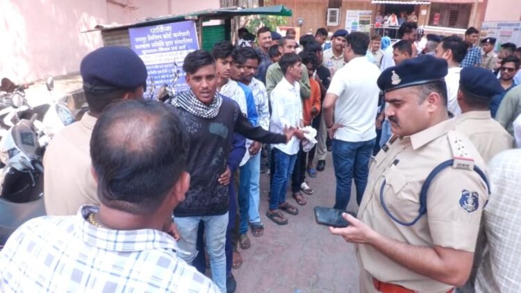 रायपुर कोर्ट में अचानक पुलिस रेड, उपद्रव की आशंका वाले 6 लोग जेल भेजे गए