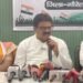 ‘कांग्रेस ने चूड़ियां नहीं पहन रखी’, चरणदास महंत को लेकर बजरंग दल की चेतावनी पर भड़के विधायक अटल श्रीवास्तव