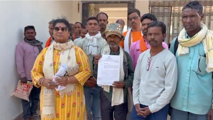 GPM में फर्जी जाति प्रमाण पत्र का बड़ा खुलासा, बैगा समाज ने सौंपा ज्ञापन