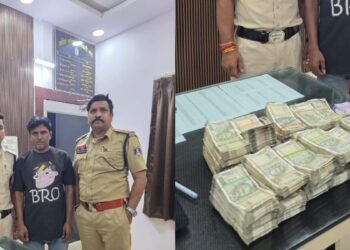 कांकेर पुलिस ने युवक से जब्त किए 21.30 लाख रुपये, दस्तावेज नहीं दिखाने पर कार्रवाई
