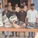 ओमनी कार से भारी मात्रा में मोबाइल और चांदी बरामद, 5 आरोपी गिरफ्तार