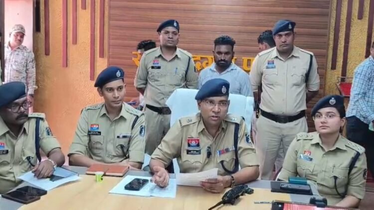 राजनांदगांव में चोरी का बड़ा खुलासा: राजस्थान का अंतरराज्यीय गिरोह बेनकाब