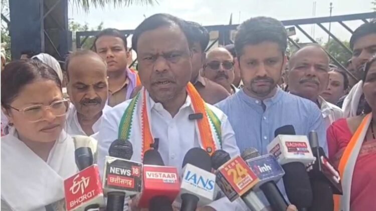 झीरम हमले की जांच पर दीपक बैज का बड़ा आरोप, बोले- “भाजपा सच छिपा रही”