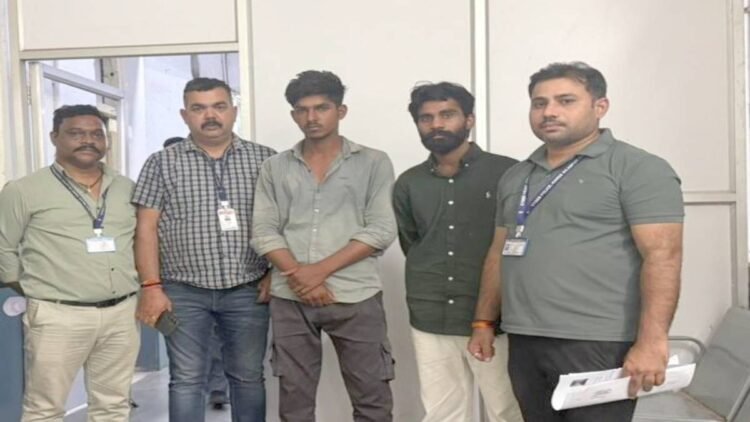 डिजिटल अरेस्ट के नाम पर 1.04 करोड़ की ठगी: बिलासपुर साइबर पुलिस ने राजस्थान से 2 आरोपी पकड़े