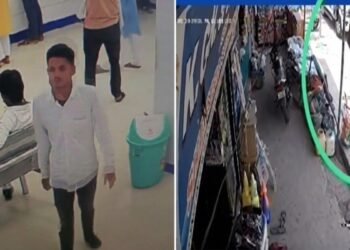 एमसीबी में बैंक से पैसे निकालने के बाद कार का कांच तोड़ 4.25 लाख पार, CCTV में कैद हुए बदमाश