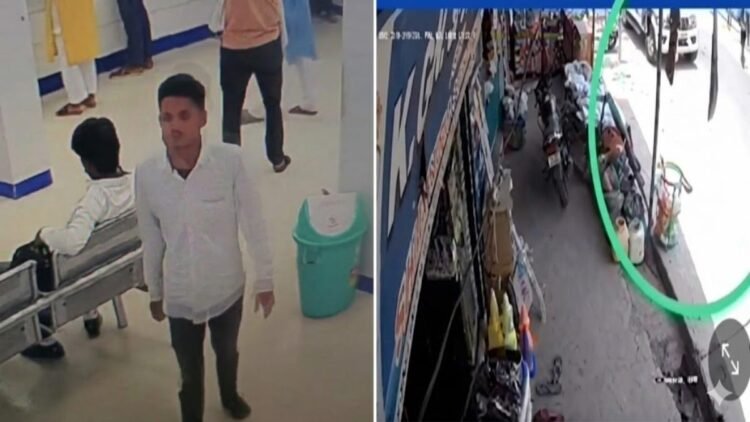एमसीबी में बैंक से पैसे निकालने के बाद कार का कांच तोड़ 4.25 लाख पार, CCTV में कैद हुए बदमाश