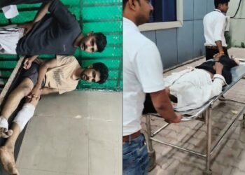 दुर्ग में दर्दनाक सड़क हादसा: गोबर से भरे वाहन की टक्कर से युवक की मौत, साथी घायल
