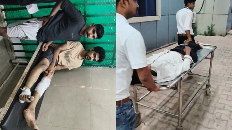 दुर्ग में दर्दनाक सड़क हादसा: गोबर से भरे वाहन की टक्कर से युवक की मौत, साथी घायल