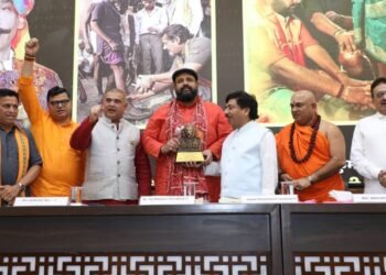कांस्टीट्यूशन क्लब में प्रबल प्रताप सिंह जूदेव को मिला प्रतिष्ठित ‘हिंदू केसरी’ सम्मान