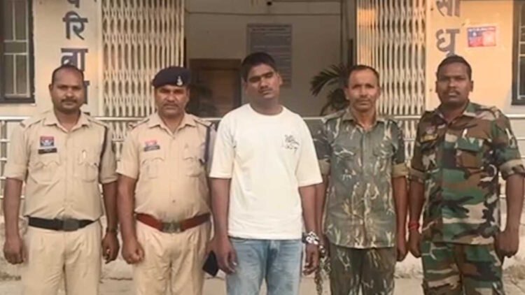 फर्जी निवास प्रमाण पत्र से CRPF में भर्ती आरक्षक गिरफ्तार, बलरामपुर पुलिस की बड़ी कार्रवाई
