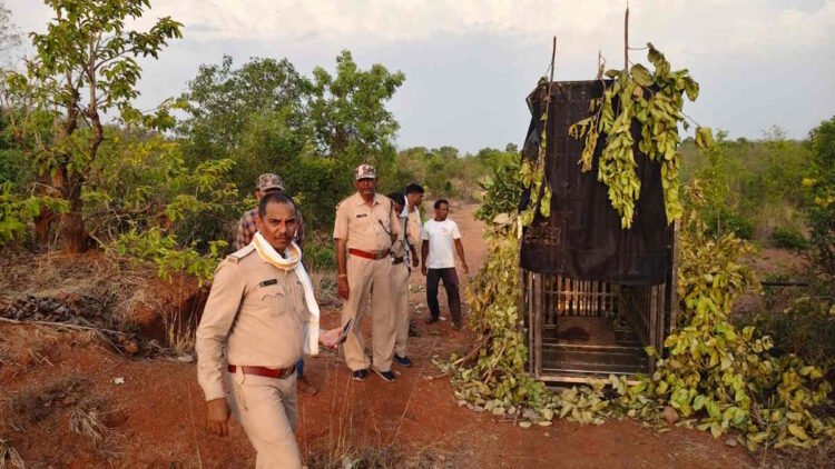 गरियाबंद में तेंदुए का आतंक बरकरार, 5 दिन से वन विभाग को दे रहा चकमा