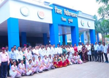 मुंगेली बना स्वास्थ्य सेवाओं का मॉडल जिला, ‘अचीवर्स’ श्रेणी में बनाई प्रदेश में पहचान