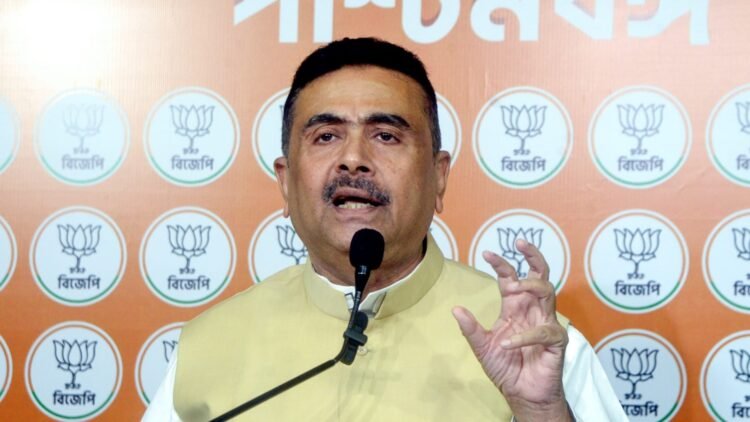 सुवेंदु अधिकारी बन सकते हैं बंगाल के मुख्यमंत्री, शपथ समारोह की तैयारी तेज