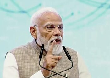 भारत अवसरों की भूमि है, जो तकनीक और मानवता दोनों से प्रेरित है: प्रधानमंत्री मोदी